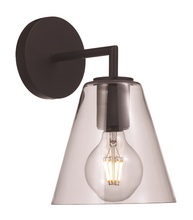 Trans Globe 22241 BK - 1LT SCONCE INDUSTRIAL-BK